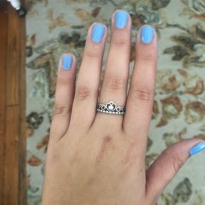 pandora princess ring